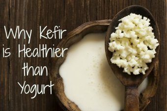 kefir is healthier than yogurt
