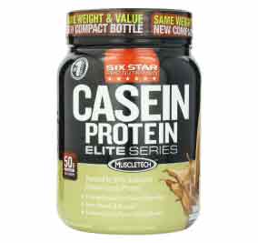 Six Star Pro Nutrition Elite Series Casein