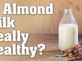 Almond milk kefir