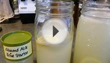 Almond Milk Kefir (Probiotic Drink) Video Tutorial