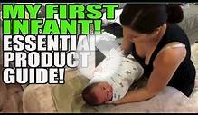 First Time Parents Essential Product List For Infant Baby