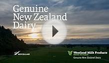 Genuine New Zealand Dairy :: Westland Milk Products 2014