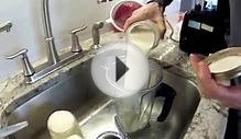 How to Make Butter in a Blender from Raw Milk