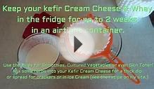 Kefir Whey & Cream Cheese