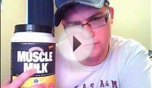 Product Review: Muscle Milk & N.O.Xplode