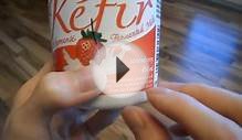 Review Liberte organic biologique Kefir fermented milk