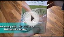 Review of so nice chocolate soy milk organic beverage