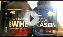 Top Selling Protein - Whey and Casein